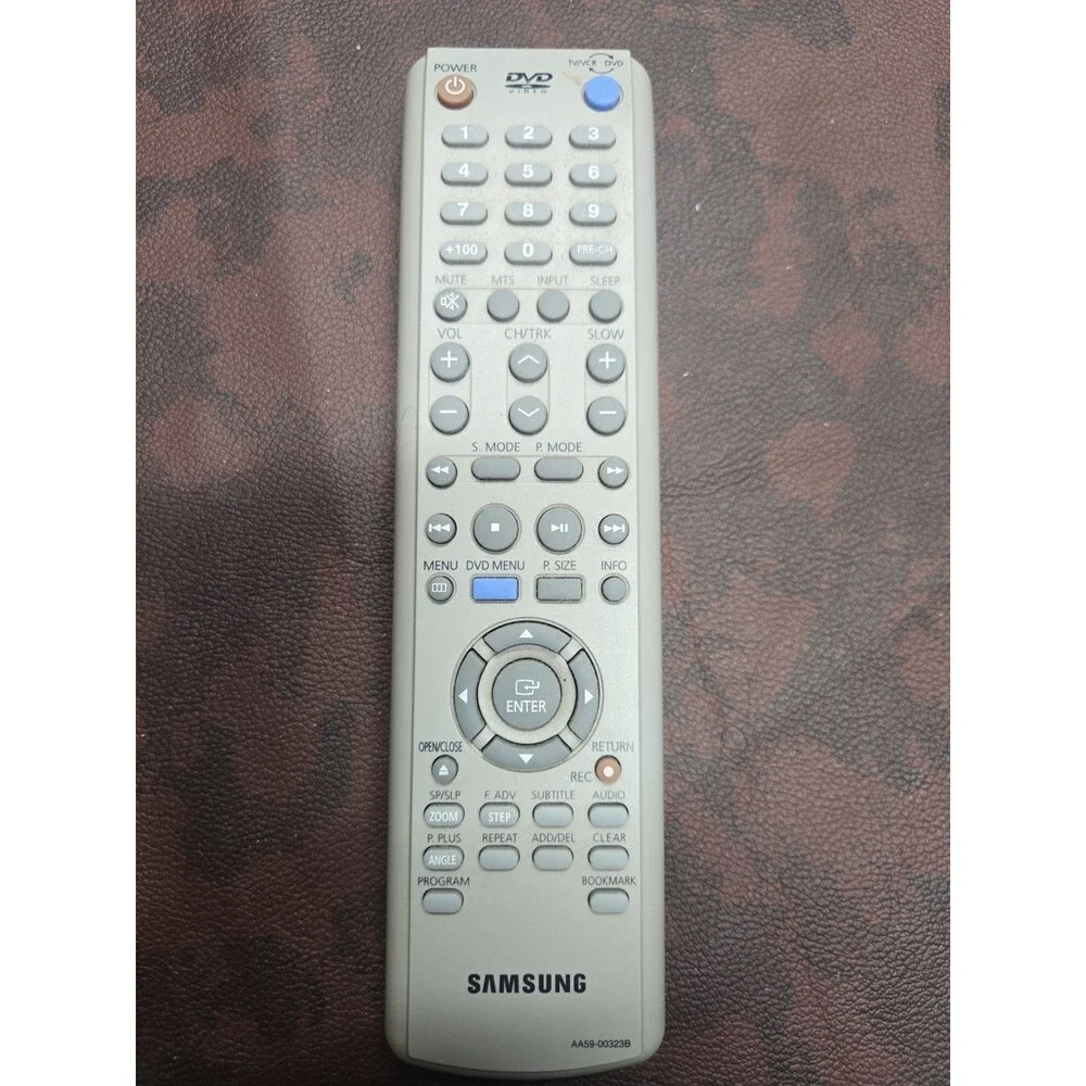 Genuine Samsung DVD / TV  Remote Control Tested